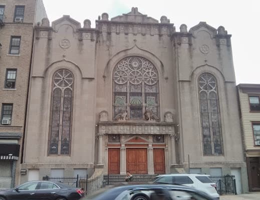 Sunni Rizvi Jamia Masjid mosque in Jersey City, NJ