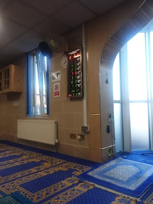 Neeli Mosque mosque in Rochdale, Lancashire