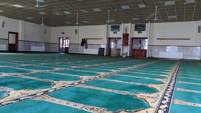 UKIM Sparkbrook Islamic Centre mosque in Sparkhill, Birmingham