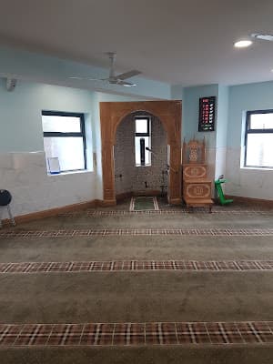 Masjid Umar mosque in Sparkbrook, Birmingham