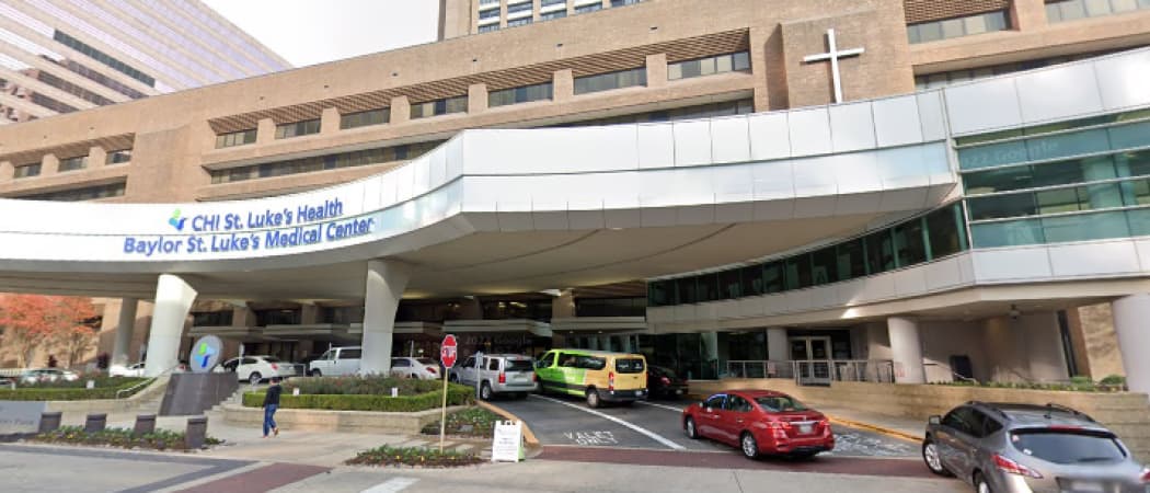 CHI St. Luke's Baylor Hospital mosque in Houston, TX