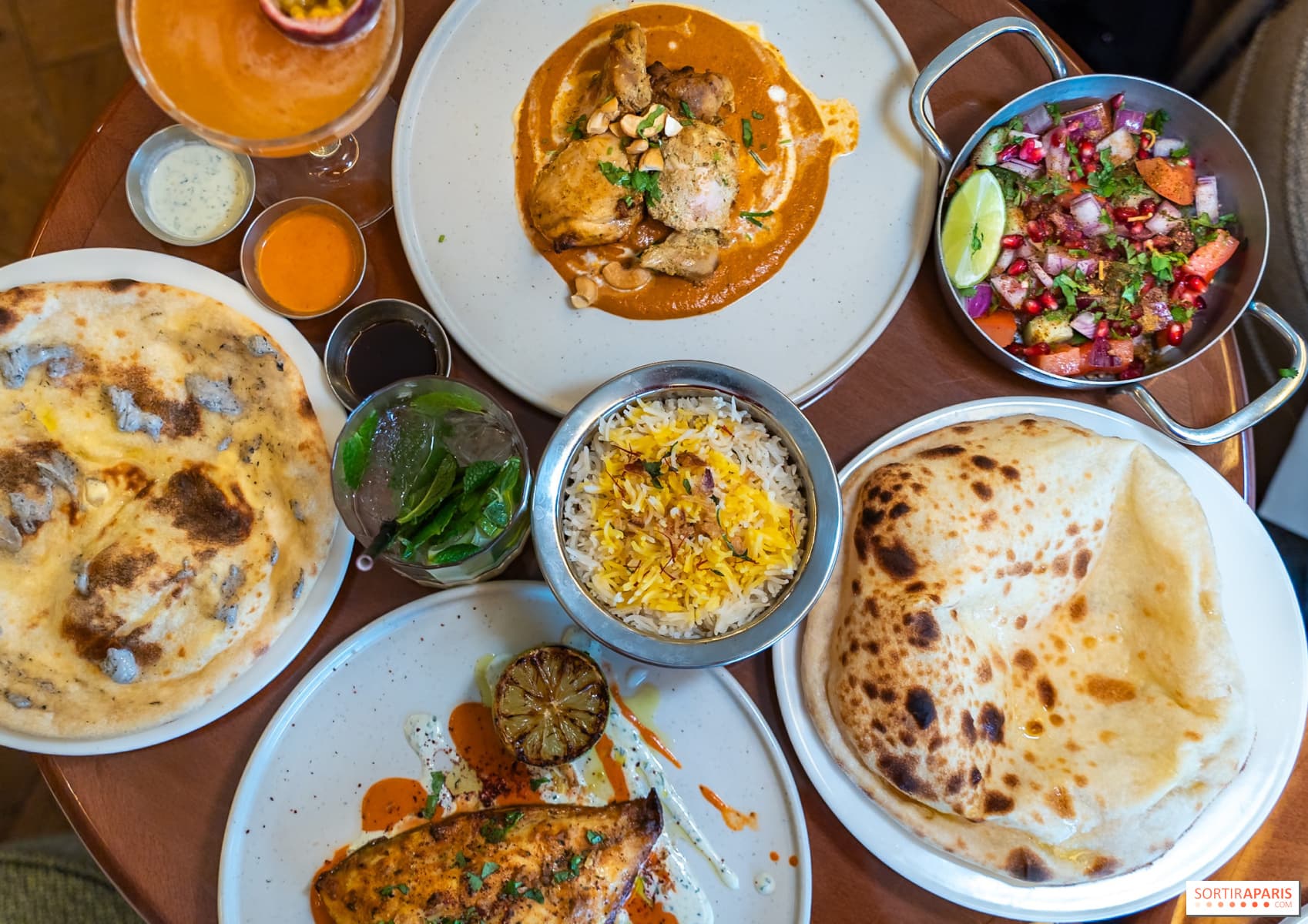 Paris Spice Trail