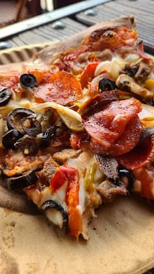 New Park Pizza in Howard Beach