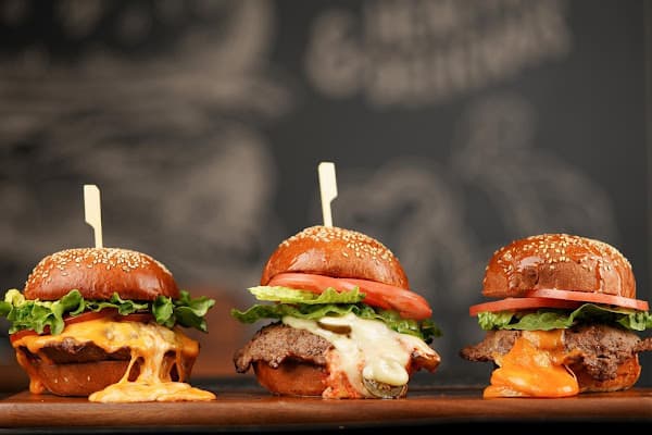 Burger Factory in Toronto