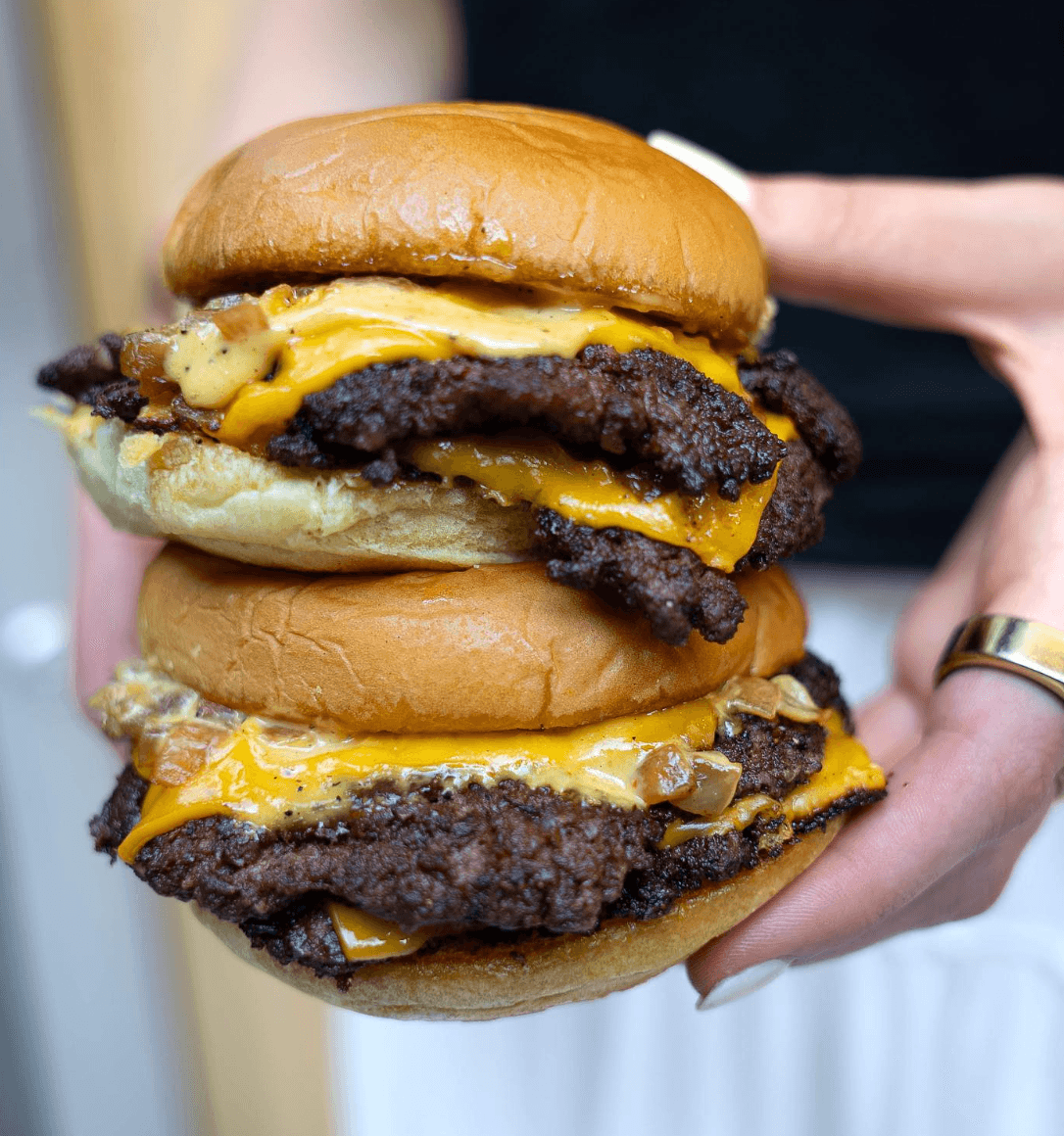 Butter Smashburgers