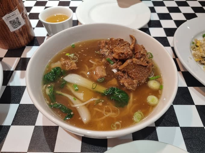 Duck & Noodle