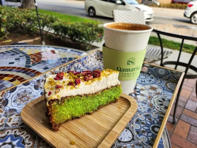 Qamaria Coffee House in Pleasanton