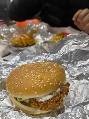 The Hungry Cow in London