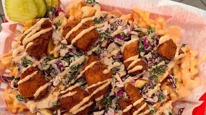 Twinz Hot Chicken in Jersey City