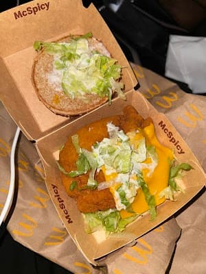McDonald's in Wiley Park