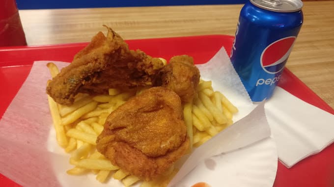 Crown Fried Chicken in Worcester