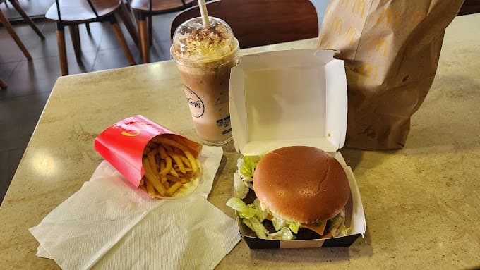 McDonald's in Preston