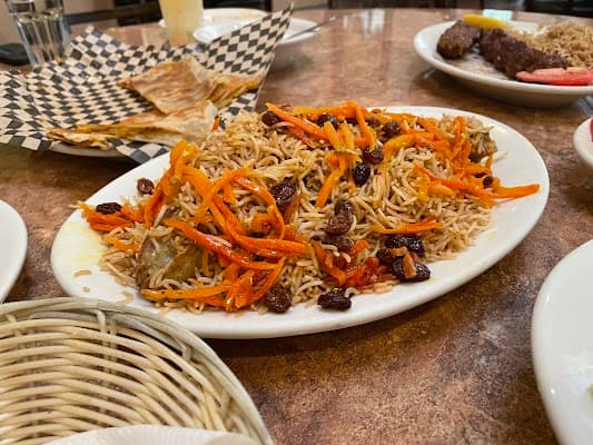 Kamdesh Afghan Kebab House in Oakland