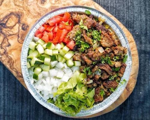 Halal Gyro King in Philadelphia