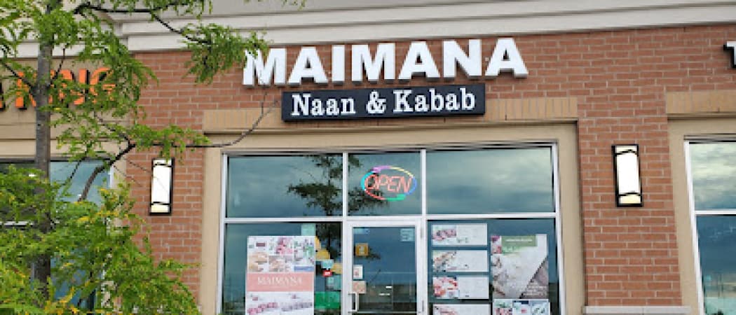 Maimana Naan & Kabab in Ajax