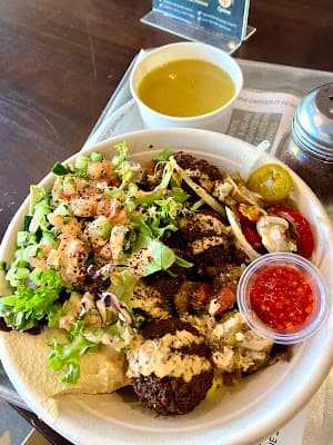 Sajj Street Eats in Menlo Park