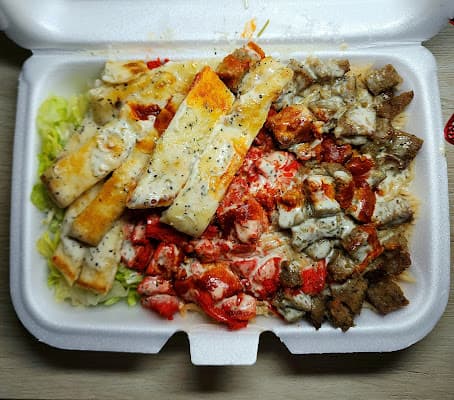 Halal New York Gyro