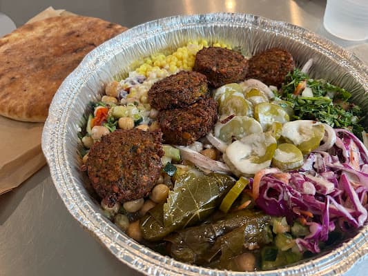I Dream Of Falafel