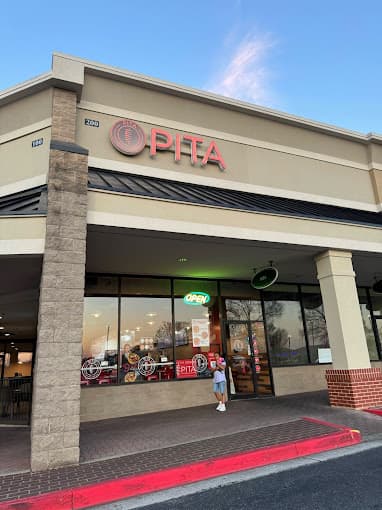 Pita Street Food in Norcross
