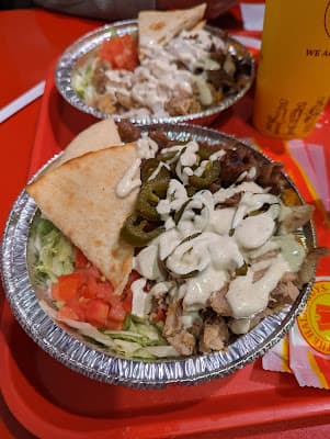 The Halal Guys in Tustin