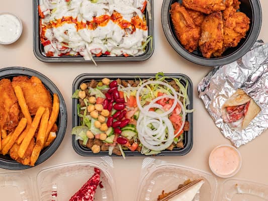 Halal Express in Fords