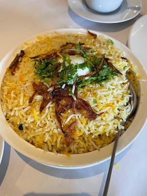 Coromandel Cuisine of India in Orange