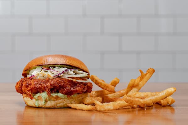Namkeen Hot Chicken in Chatham