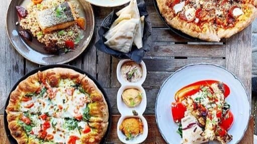 Delia's Mediterranean Grill & Brick Oven Pizza in Alexandria