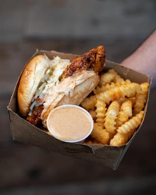 Hot Chikn Kitchn in Amherst