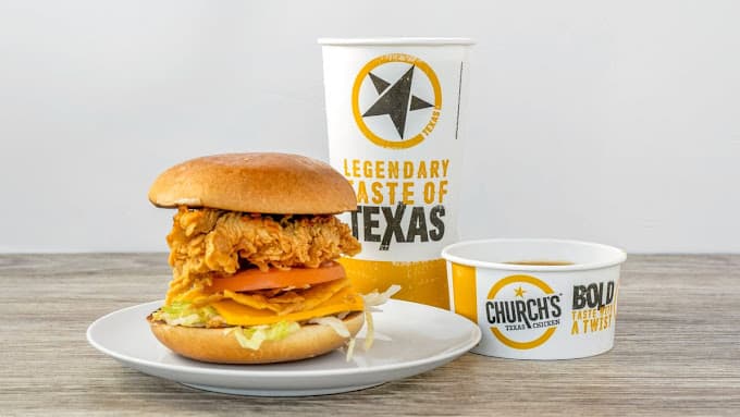 Church's Texas Chicken in Barrie