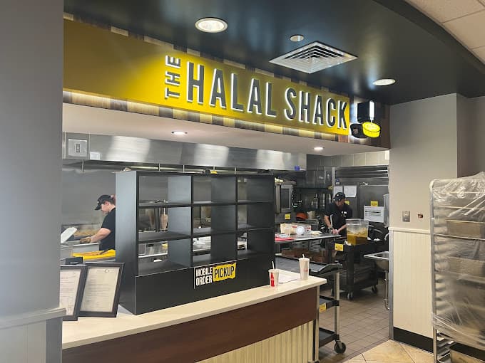 The Halal Shack @ Worcester Polytechnic in Worcester