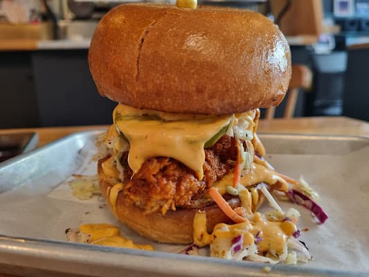 Namkeen Hot Chicken in Brooklyn