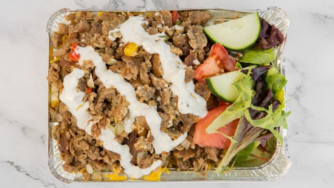 Williamsburg Halal Food (Bonjour Habibi) in Brooklyn