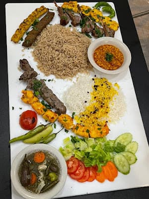 Kabul Castle Kabob
