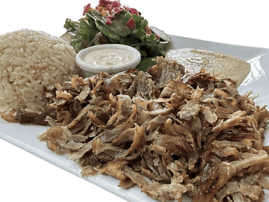Mediterranean Pizza & Gyros in Burlingame