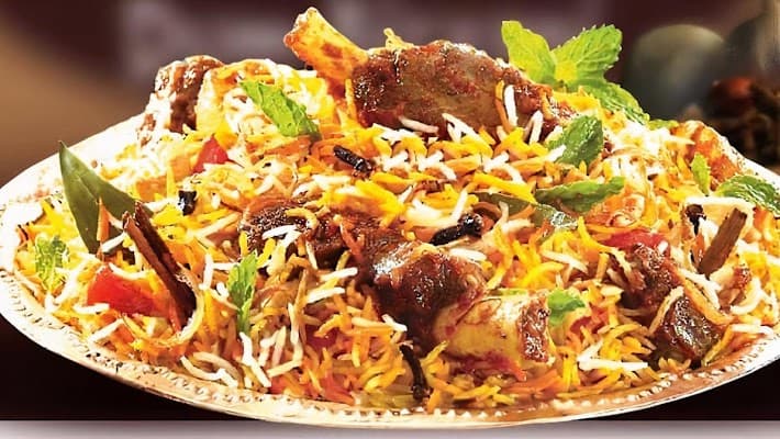 Biryani Tika Kabab in Oakland