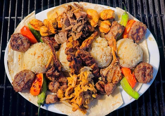 Galata Halal Restaurant & Grill in Long Beach