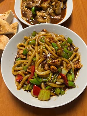 Uyghur Lagman House