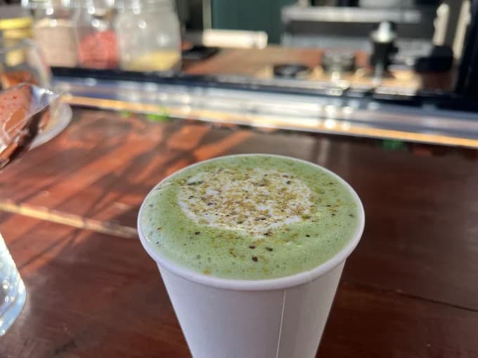 Kenz Coffee Bar @ Bamrec