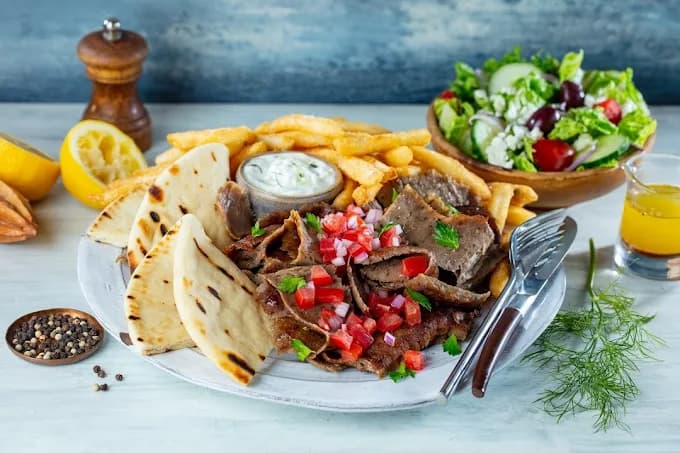 The Great Greek Mediterranean Grill