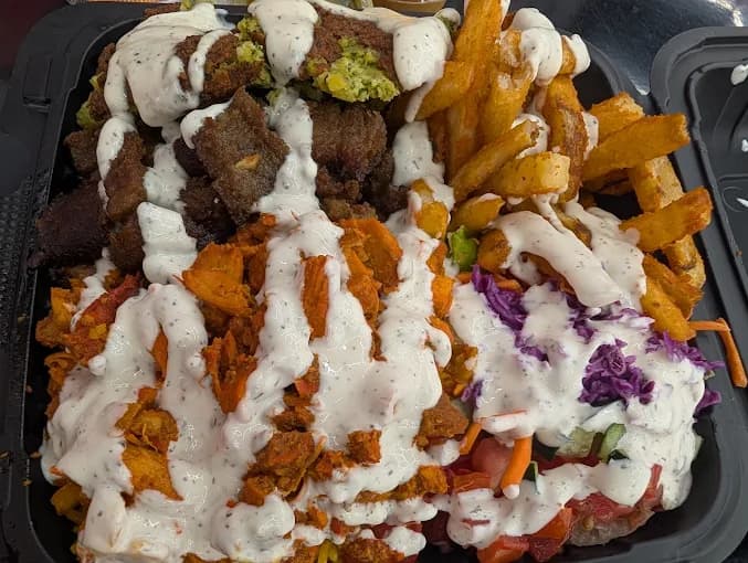 Blazin Chicken & Gyro