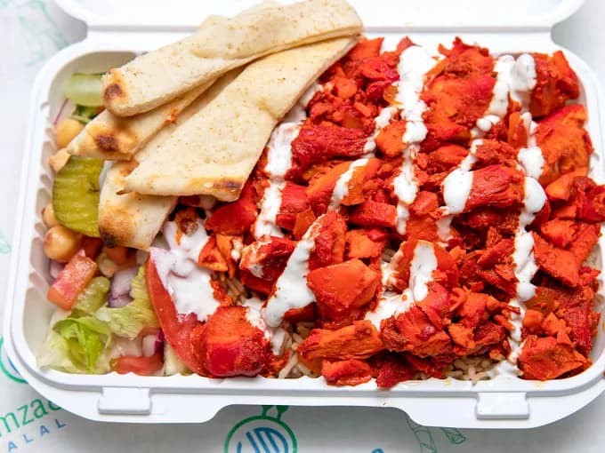 Hamza & Madina Halal Food