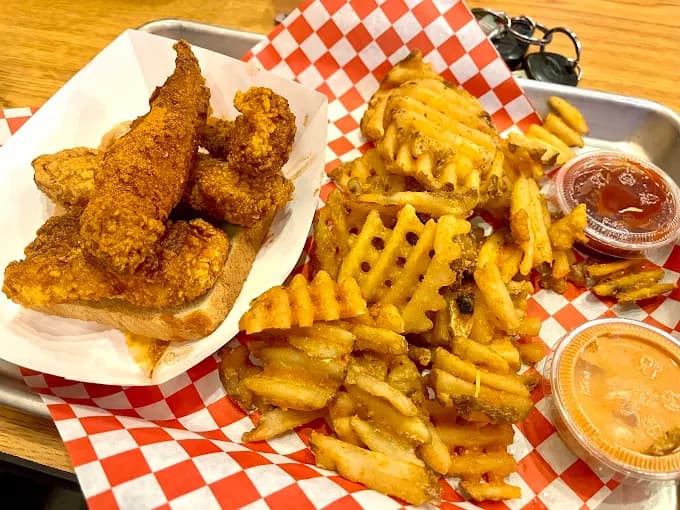Hangry Joe's Hot Chicken & Wings