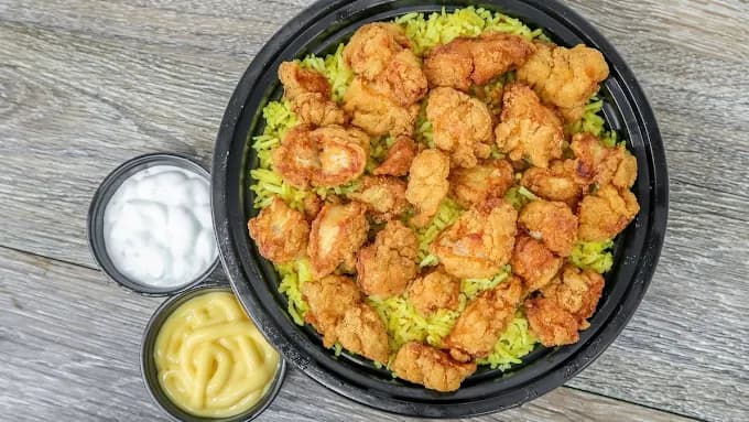 Crispy Rolls Station