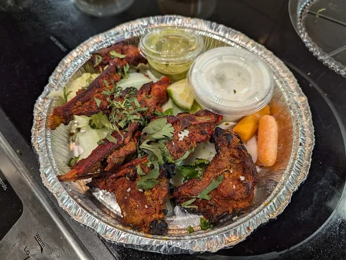 Hyderabadi Biryani & BBQ