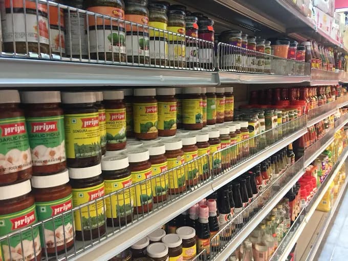 Asian Grocery & Halal Meat