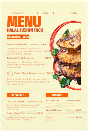 Photo of Halal Fusion Taco