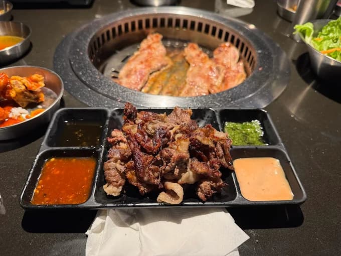 Khan Korean Grill & Bar