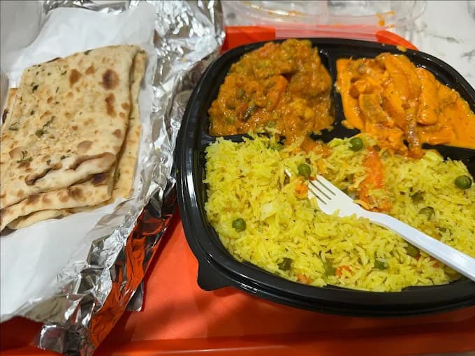 The Butter Chicken Spot in Chesterfield