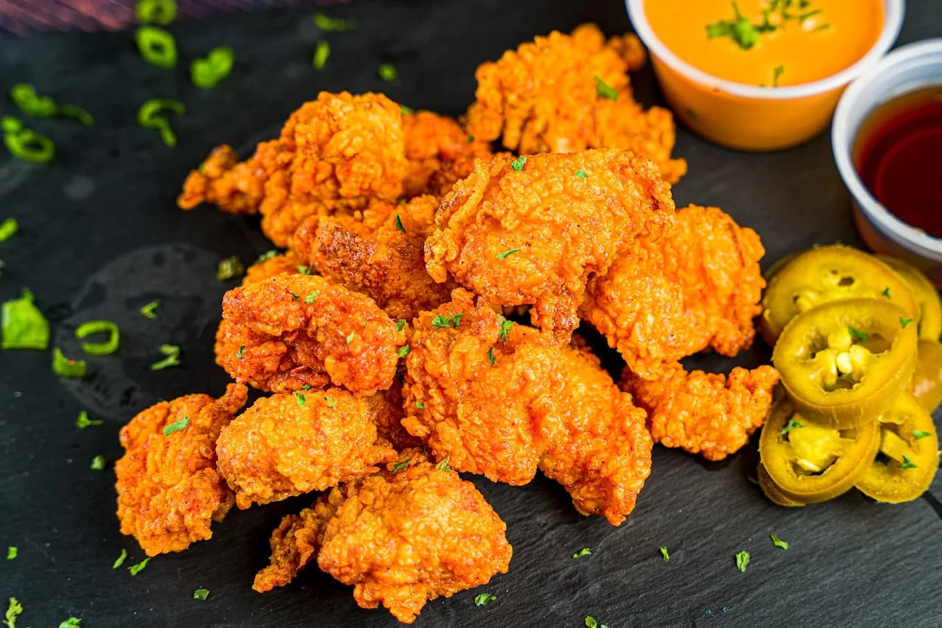 Hangry Joe's Hot Chicken & Wings